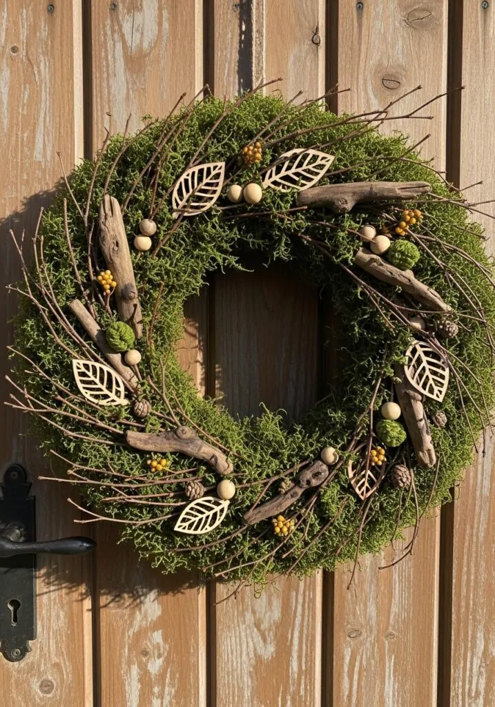 Woodland-Inspired Wreaths