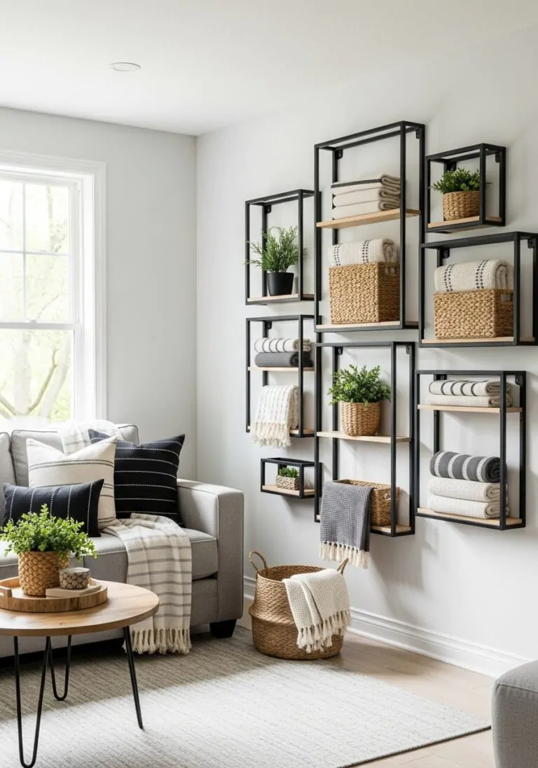 Modern Rustic Touches