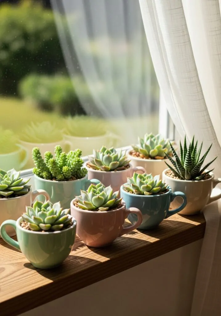Mini Succulent Planters