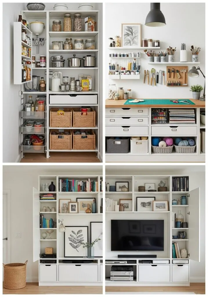 IKEA PAX Storage Ideas That Go Beyond Clothes