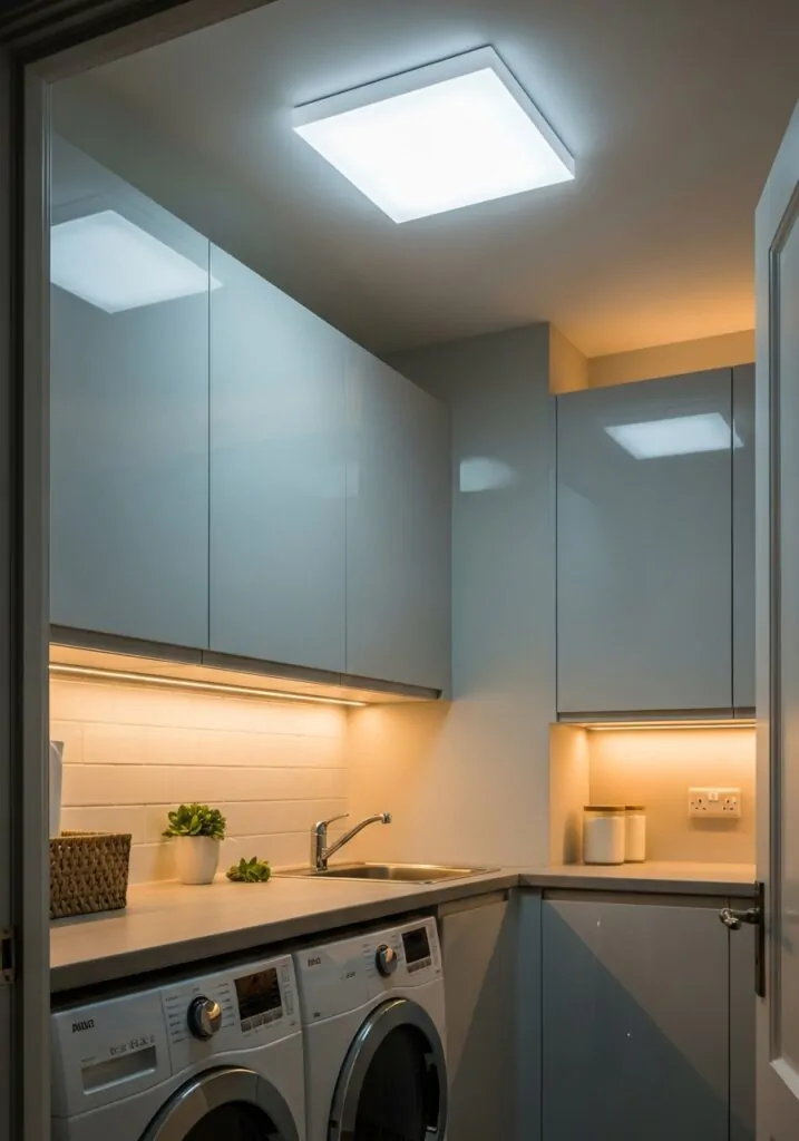 Add Lighting for Efficiency