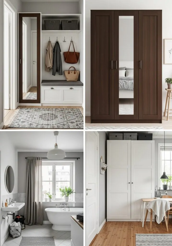 Clever IKEA PAX Closet Ideas for Every Room