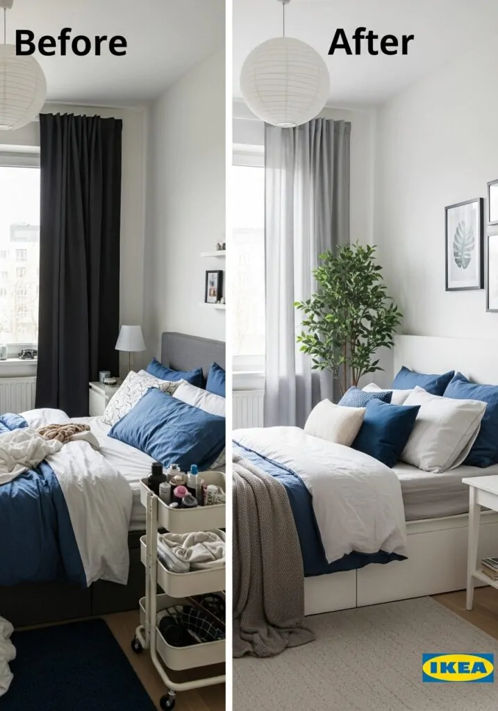 IKEA Bedroom Makeover Ideas