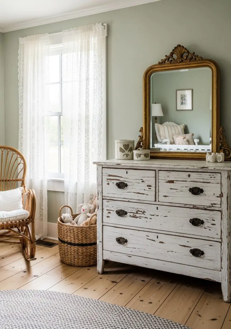 Mix Rustic and Vintage Elements