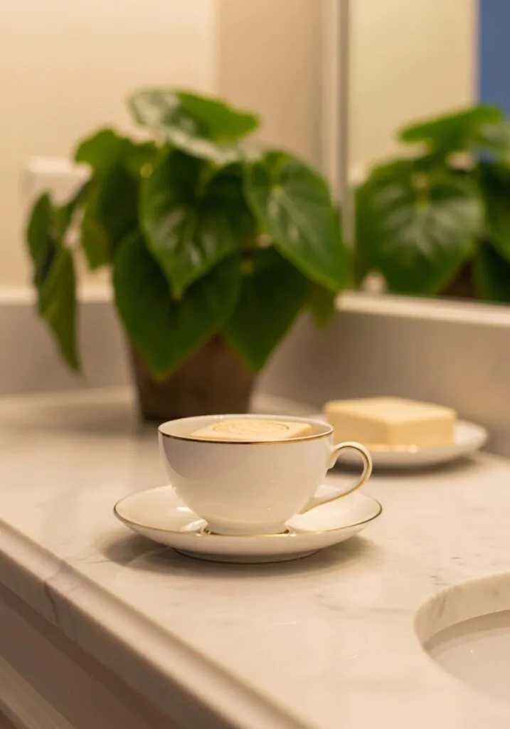 Teacup Soap Holder
