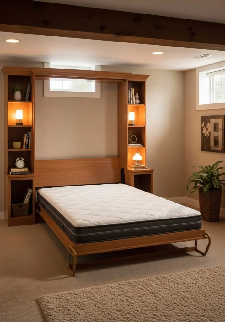 Horizontal Murphy Bed