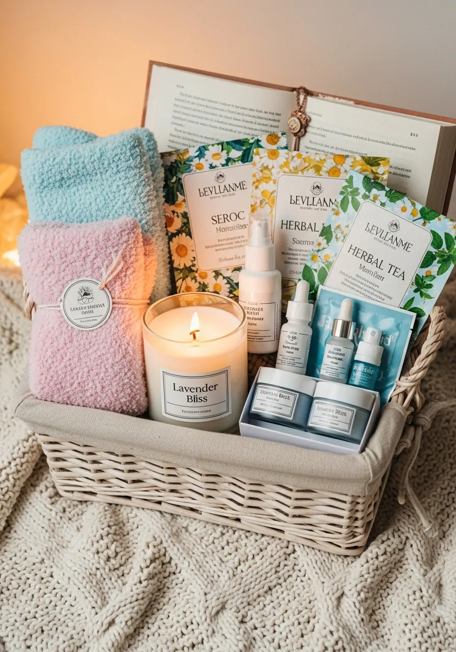 Self-Care Night Basket