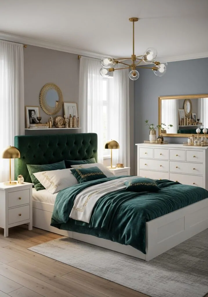 Elegant IKEA Bedroom Furniture Setups