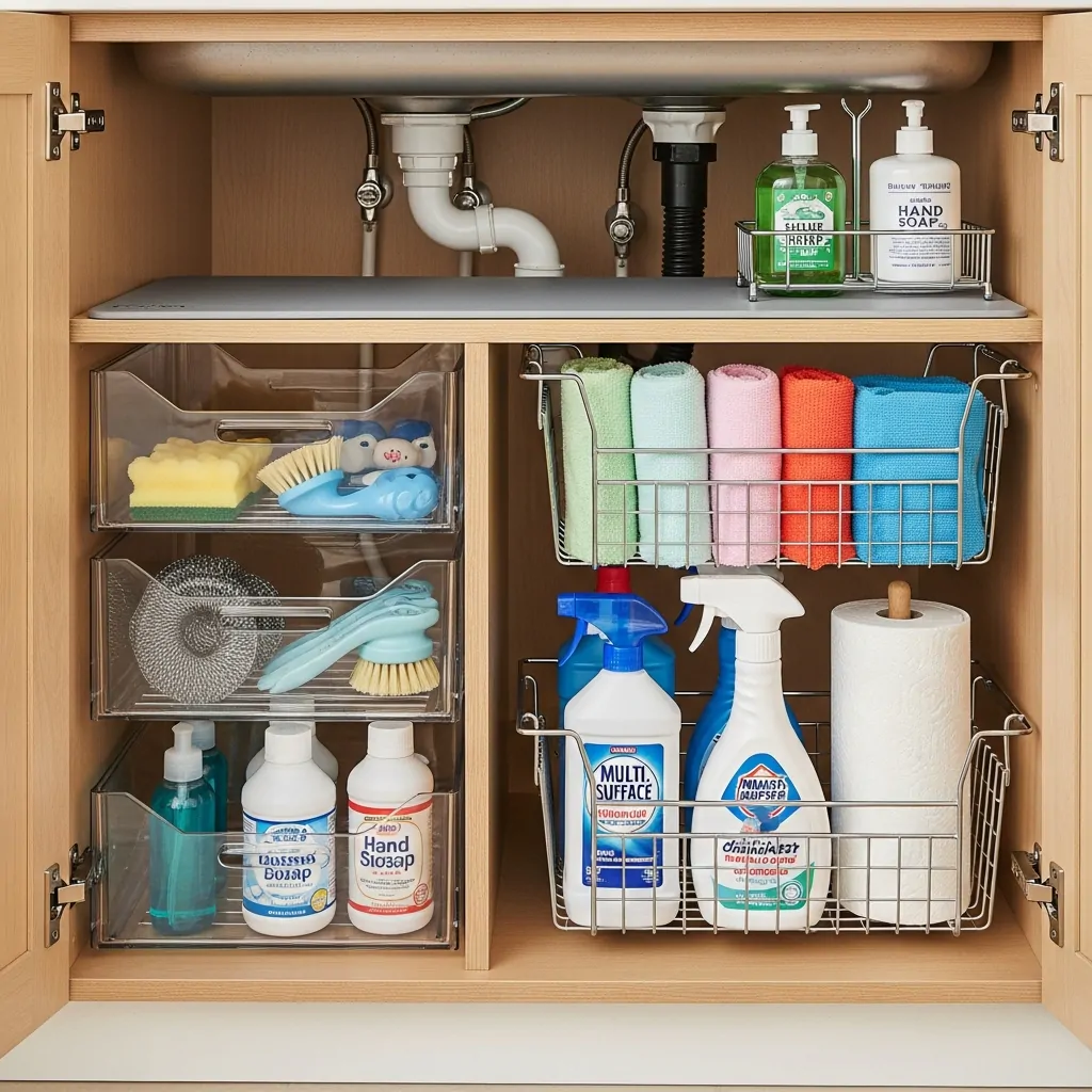 Under-Sink Storage