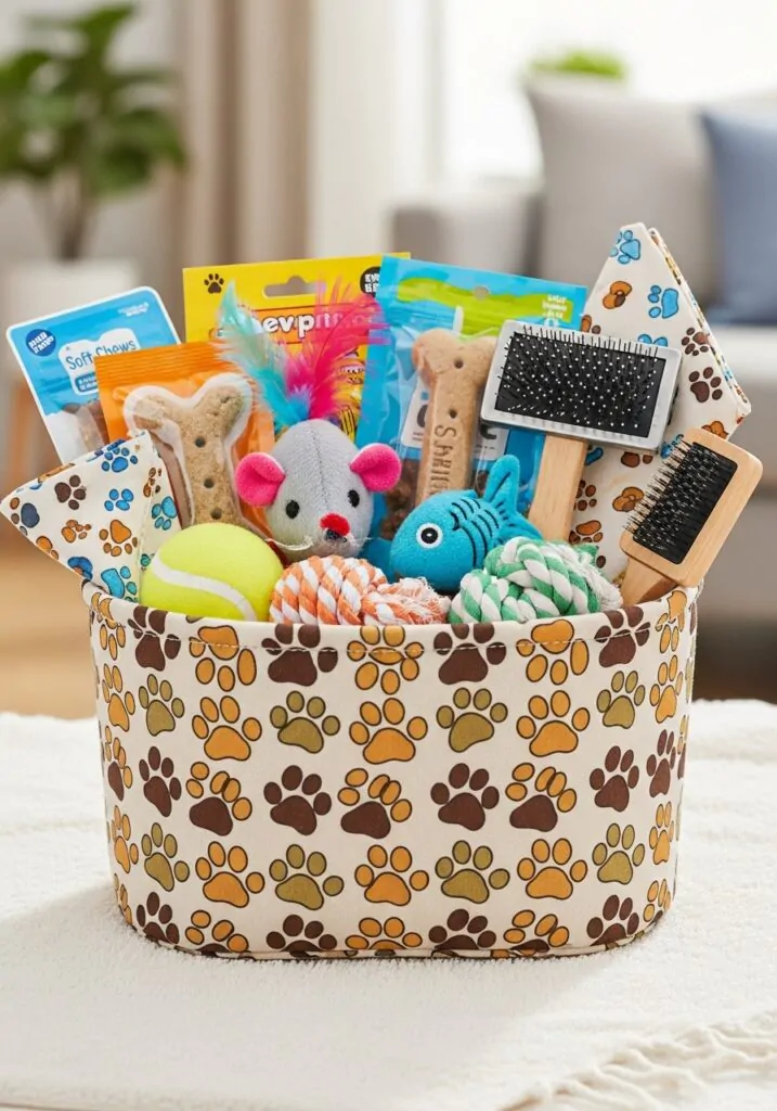 Pet Lover’s Basket