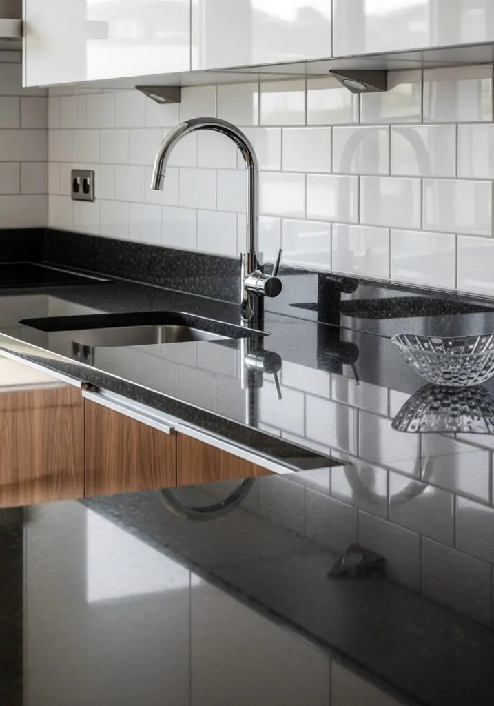 Go Glossy and Reflective
