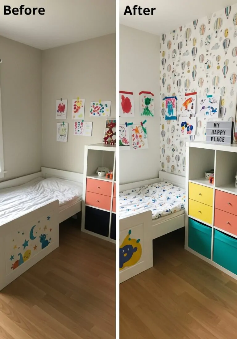 DIY IKEA Kids Room Makeover Magic