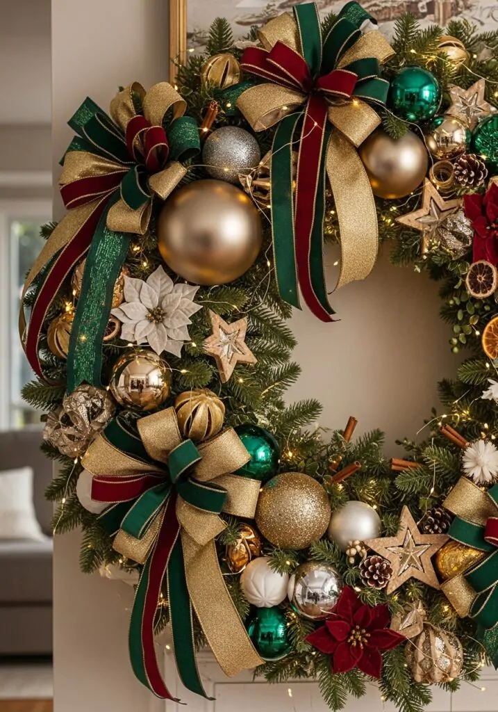 Multi-Layered Statement Wreaths