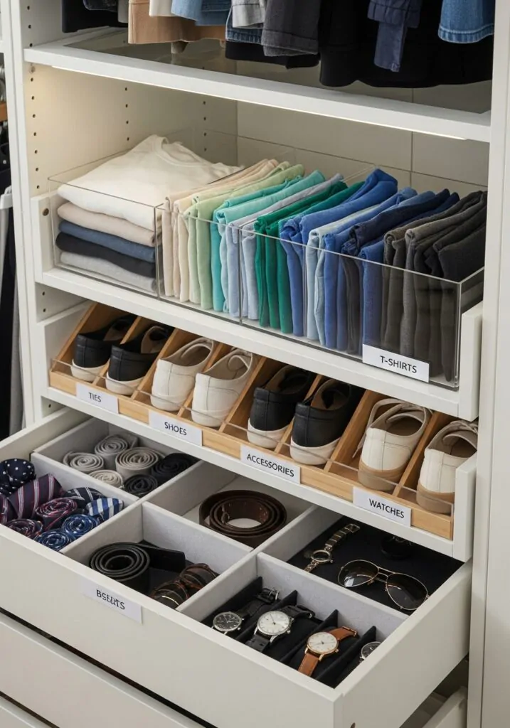 Smart IKEA PAX Organization Ideas