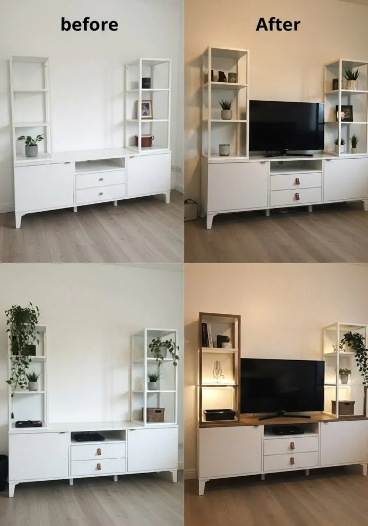 Modern IKEA Furniture Transformations