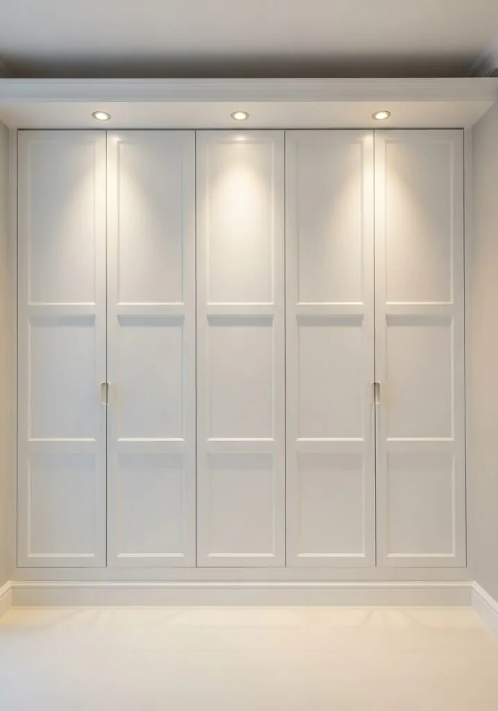 Built-In Closet Look — IKEA Hack Edition