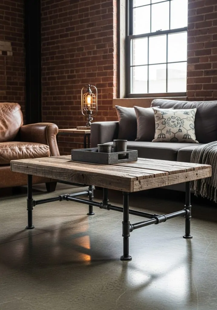 Industrial & Urban DIY Tables