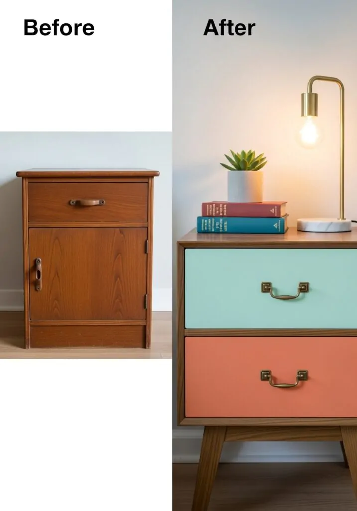Nightstand Makeover