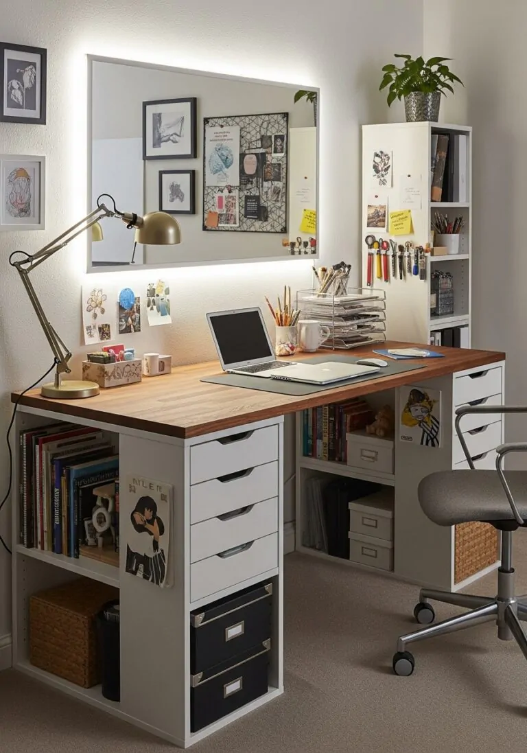 Get Creative with IKEA Desk Transformations