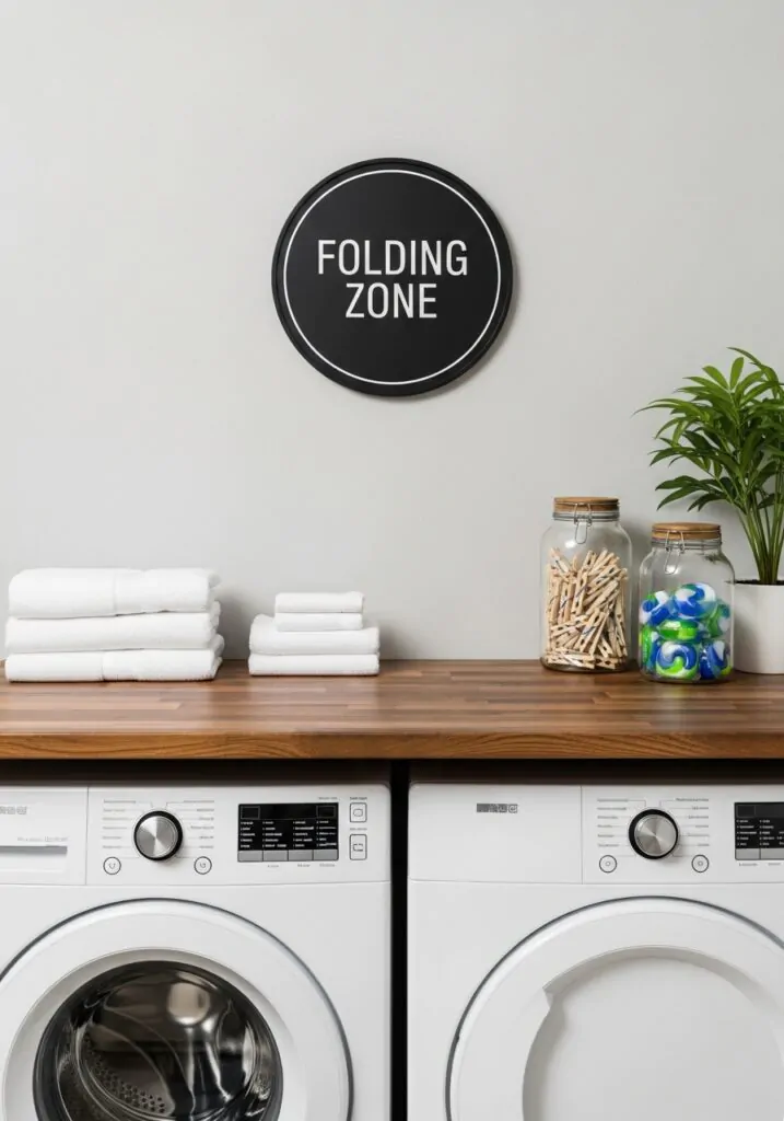 Designate a Folding Zone