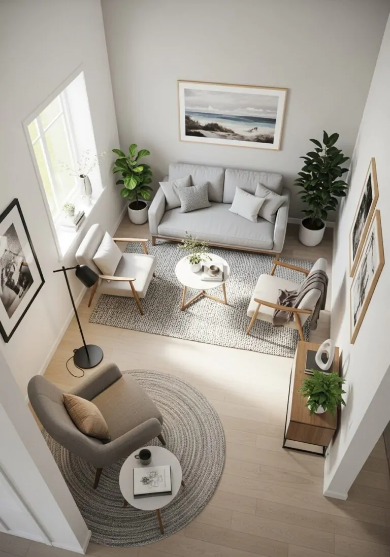 Optimize Your Living Room Layout for Small Homes