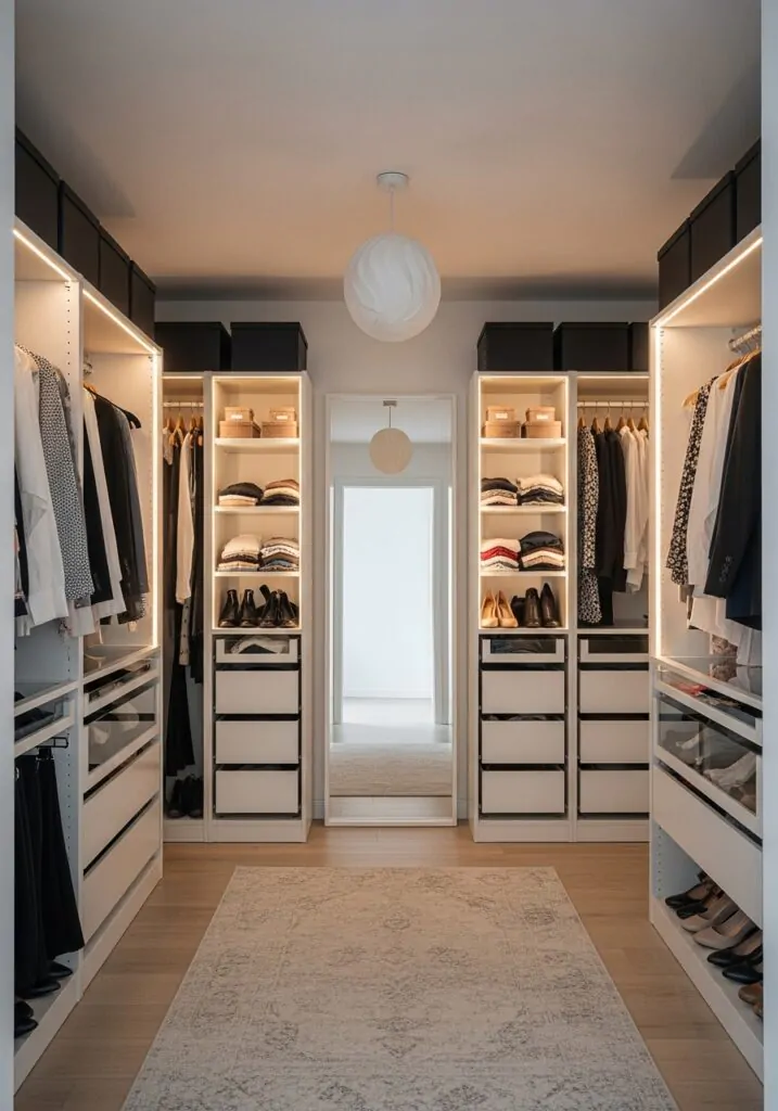 Designing Your Dream Closet: Custom IKEA PAX Designs