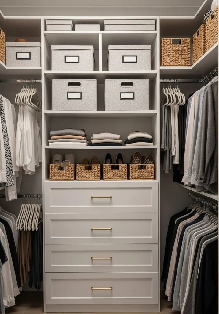 Budget-Friendly Closet Organization That Looks Luxe