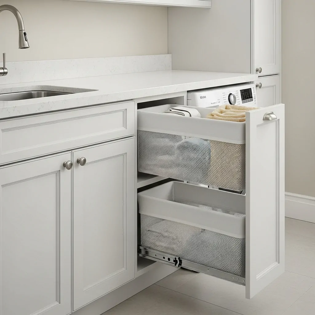 Concealed Hampers