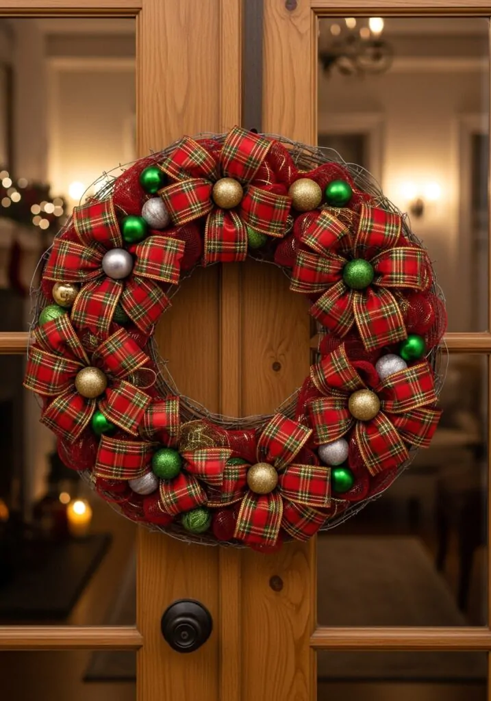 Festive Ribbon Wreaths