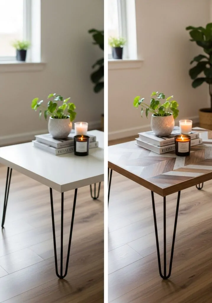 IKEA Coffee Table Transformation