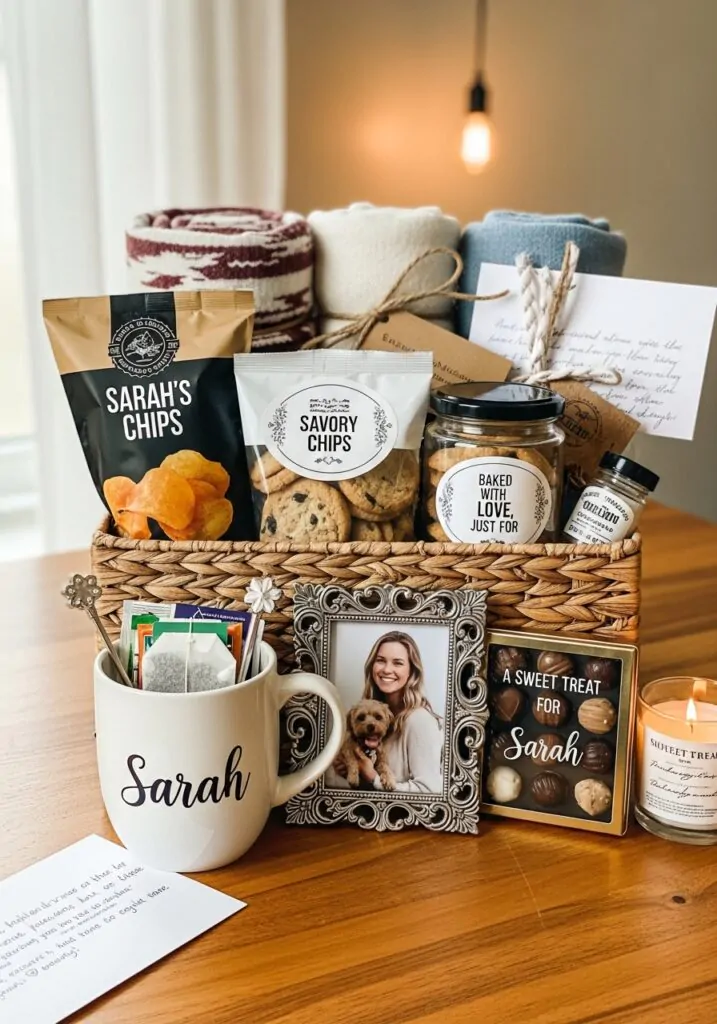 Personalized Treat Basket