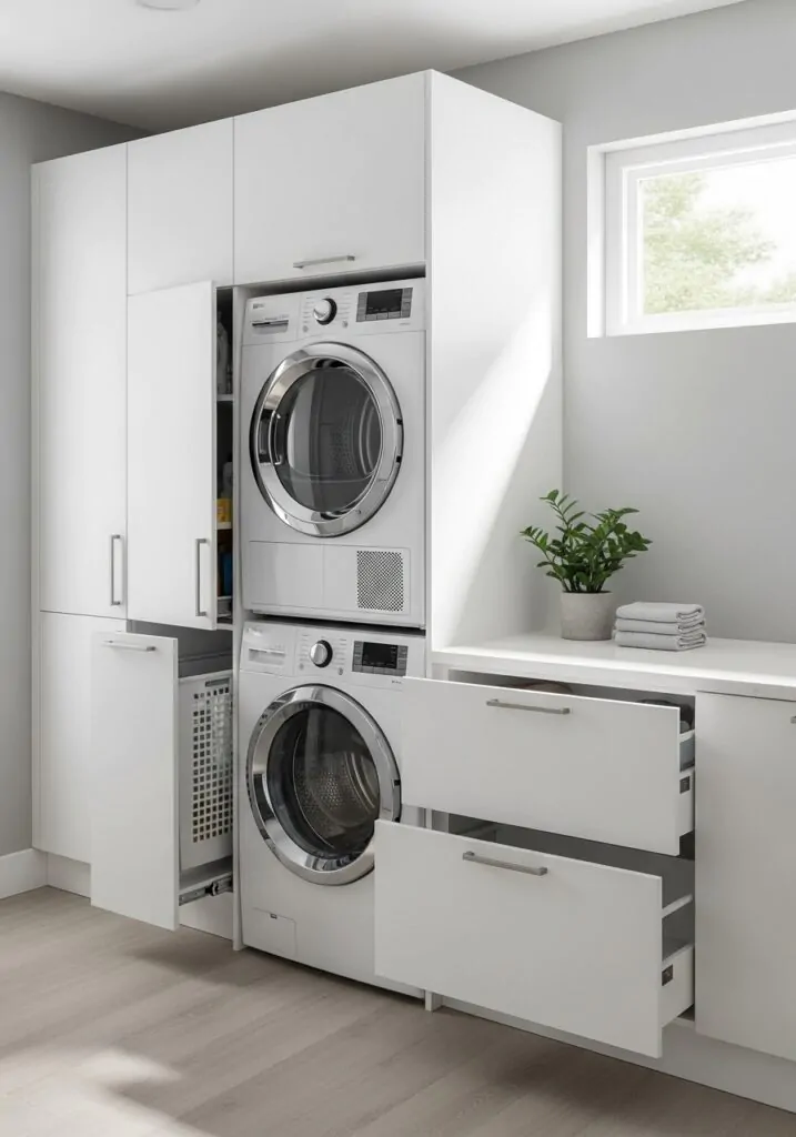 Add Cabinets and Hidden Storage