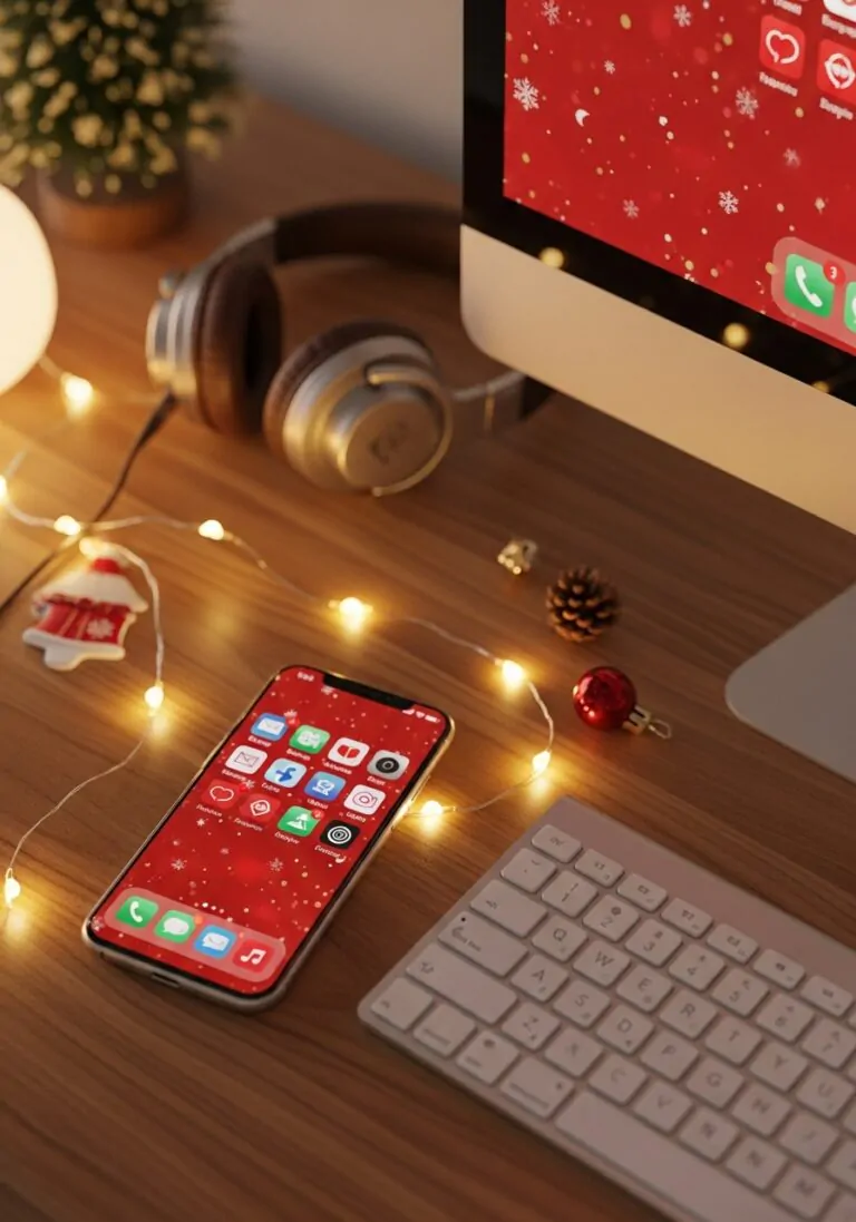 Cozy Digital Spaces for the Holidays