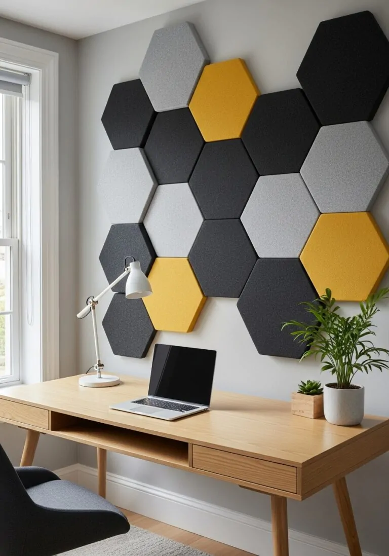 Try Acoustic Panels (That Actually Look Good)