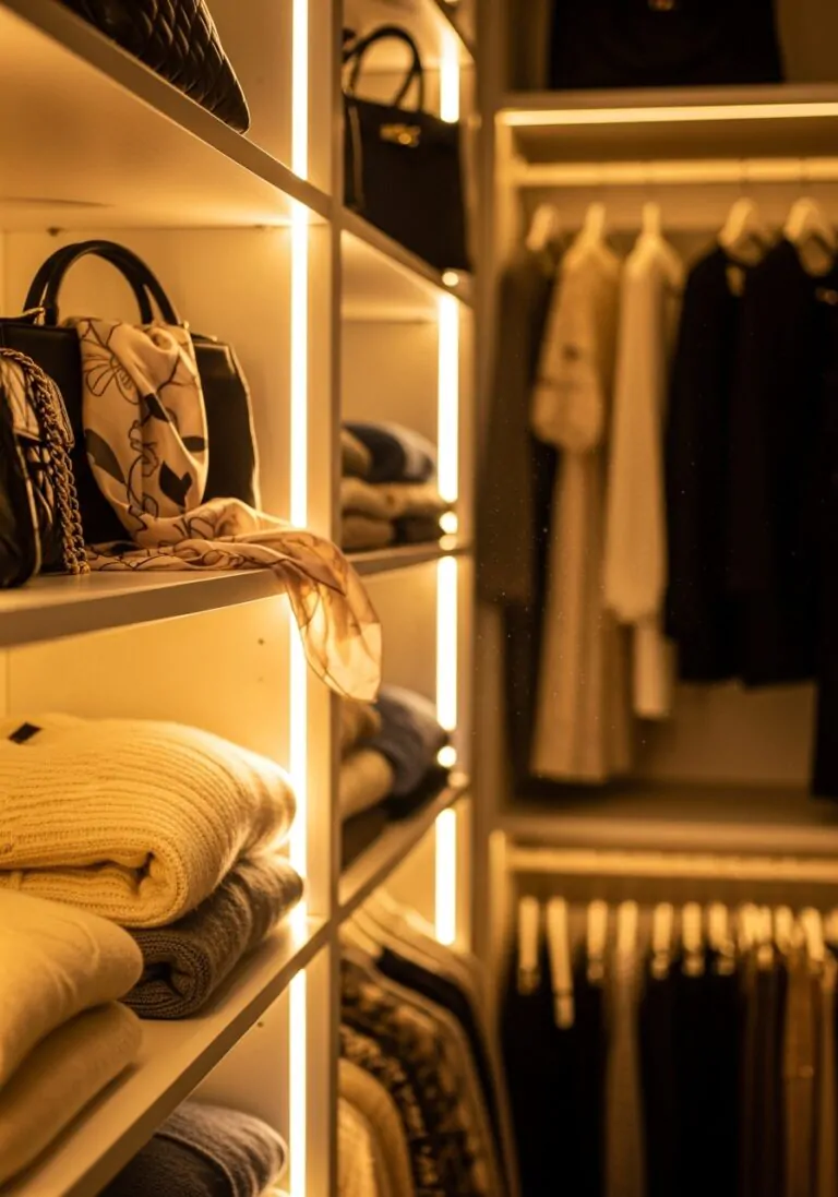 Closet Lighting That Feels Magical