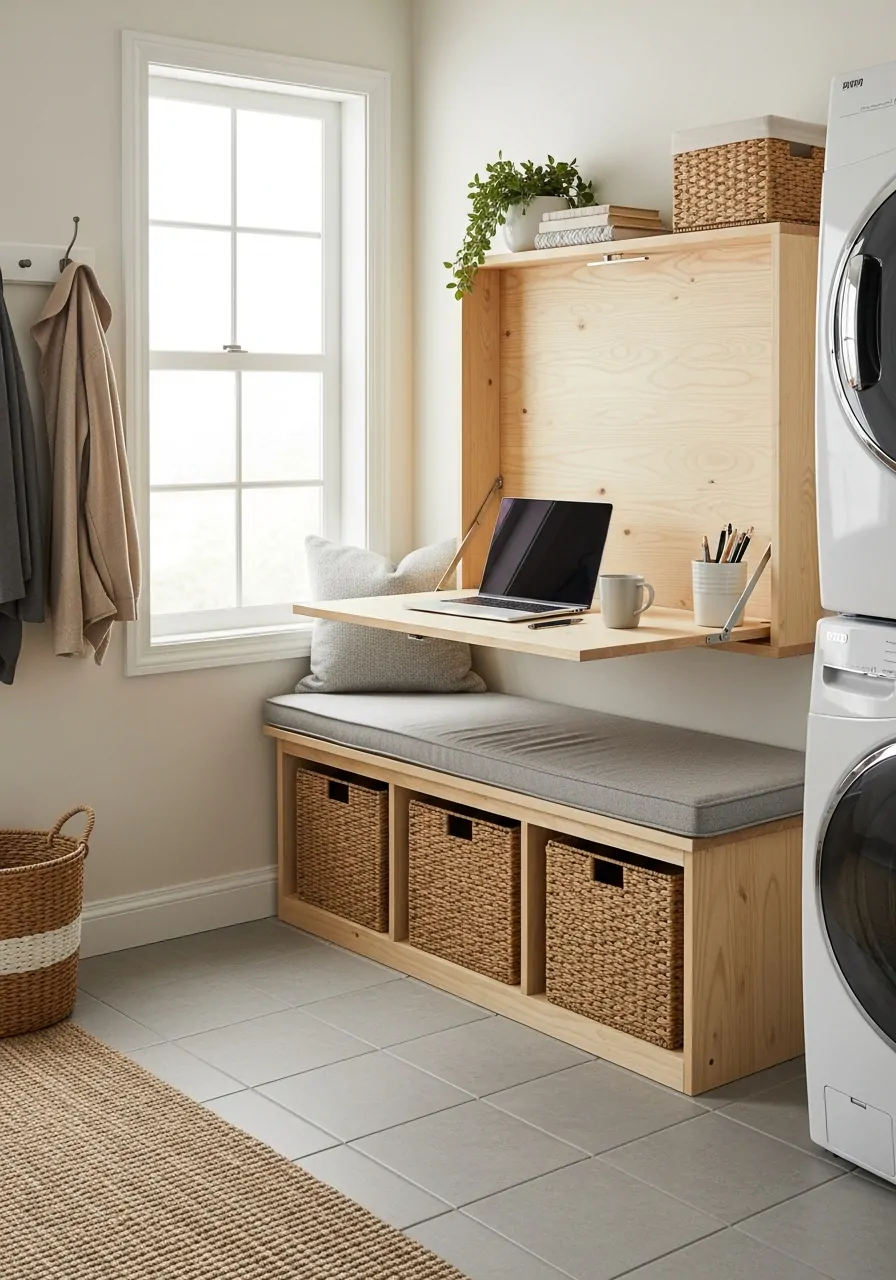 Use Multi-Purpose Furniture