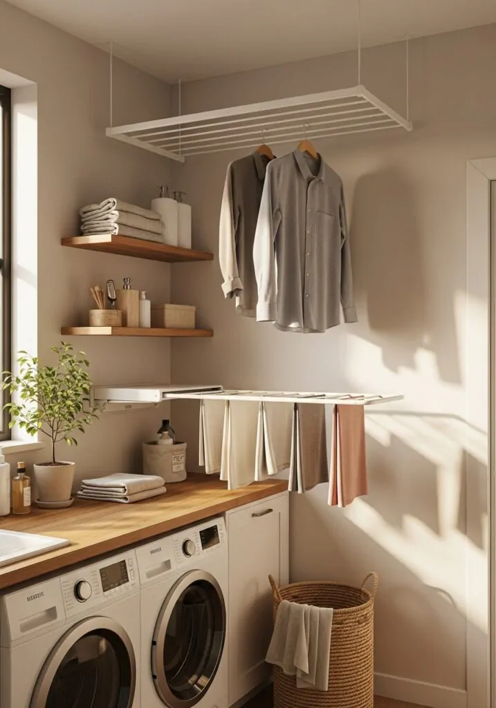 Incorporate a Drying Zone