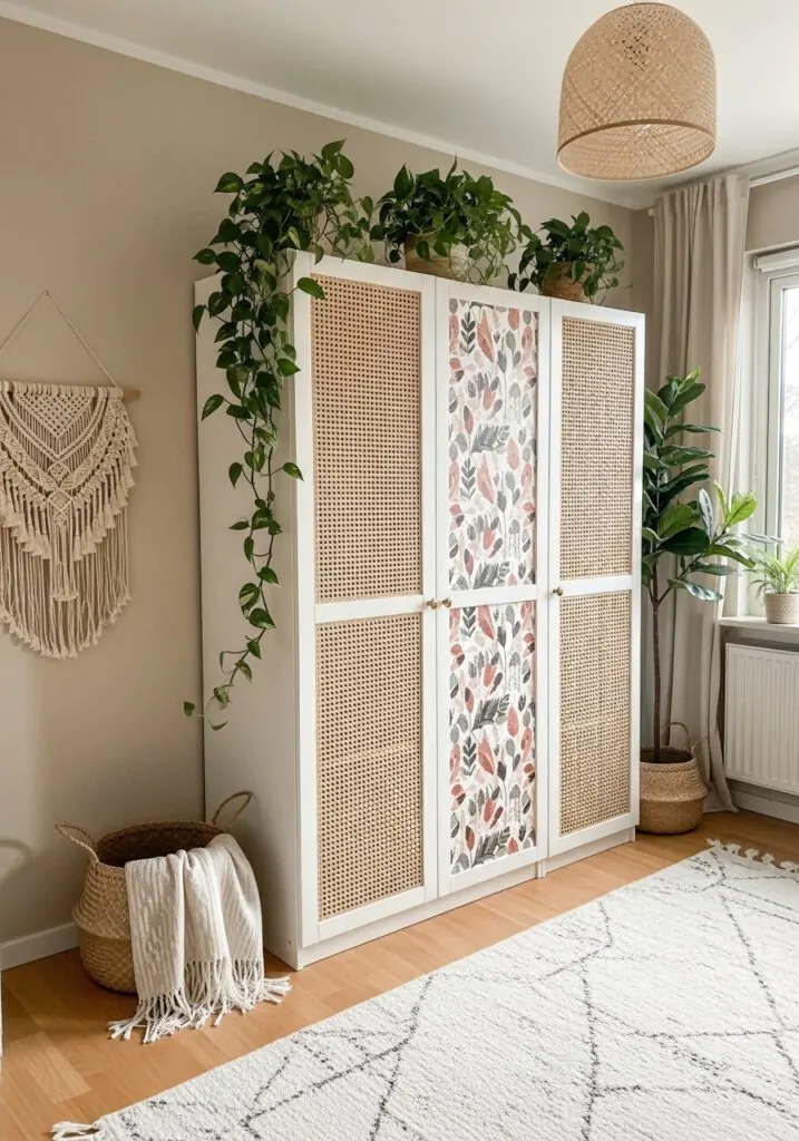 IKEA PAX Wardrobe Hacks That Look Expensive
