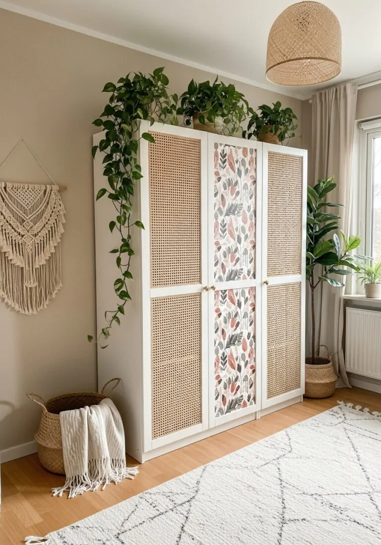 IKEA PAX Wardrobe Hacks That Look Expensive