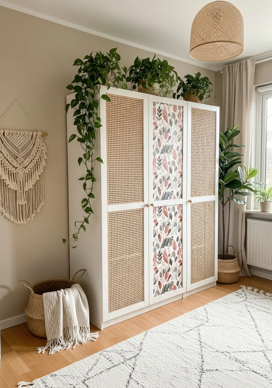 IKEA PAX Wardrobe Hacks That Look Expensive