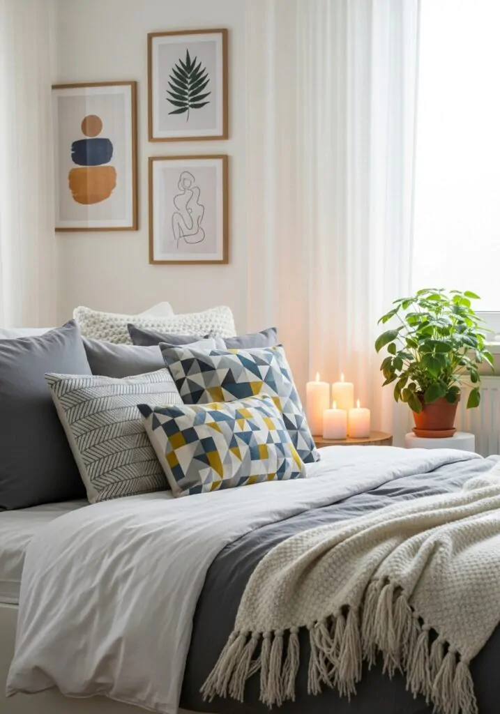 Final Touches for the Perfect IKEA Bedroom