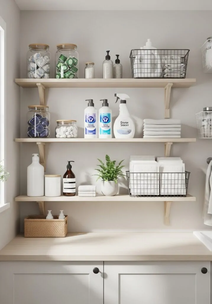 Keep Frequently Used Items at Eye Level