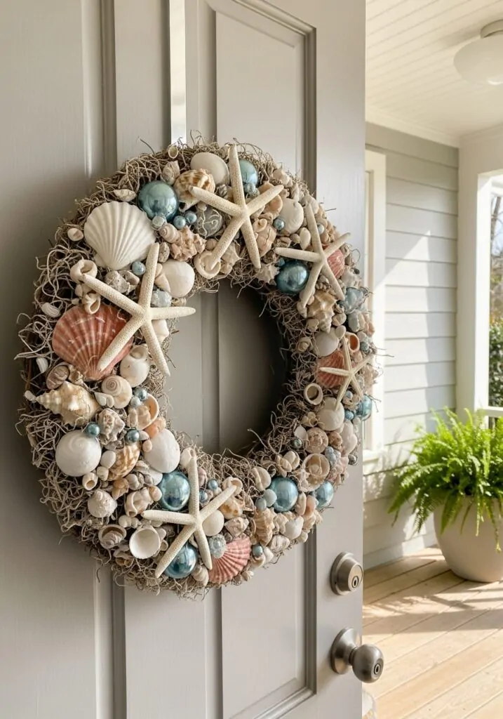 Coastal-Inspired Wreaths