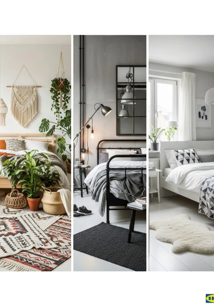 IKEA Bedrooms for Every Style