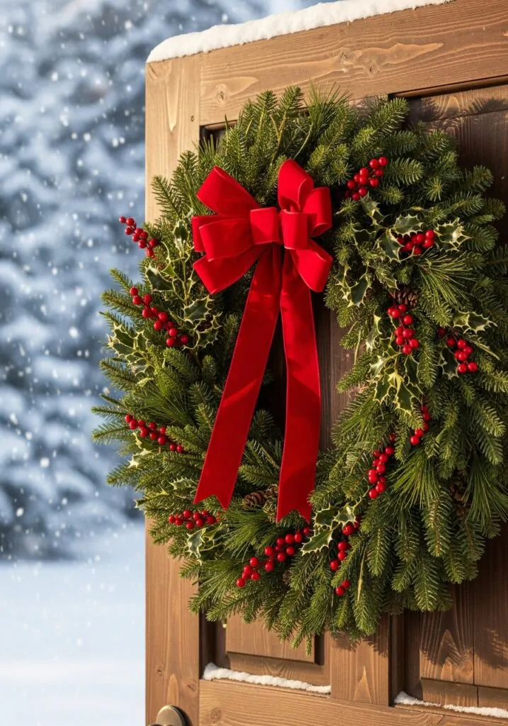 Classic Evergreen Wreaths