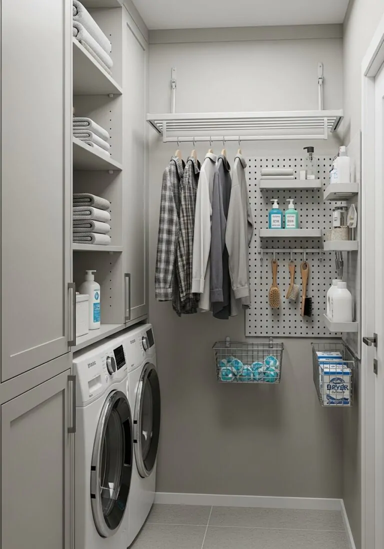 Use Vertical Space Wisely