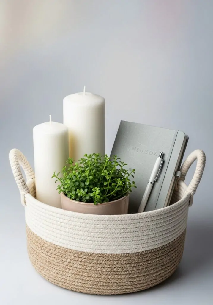 Minimalist Basket
