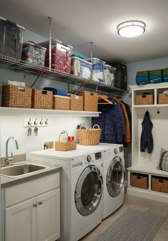 Make Use of Overhead Ceiling Space
