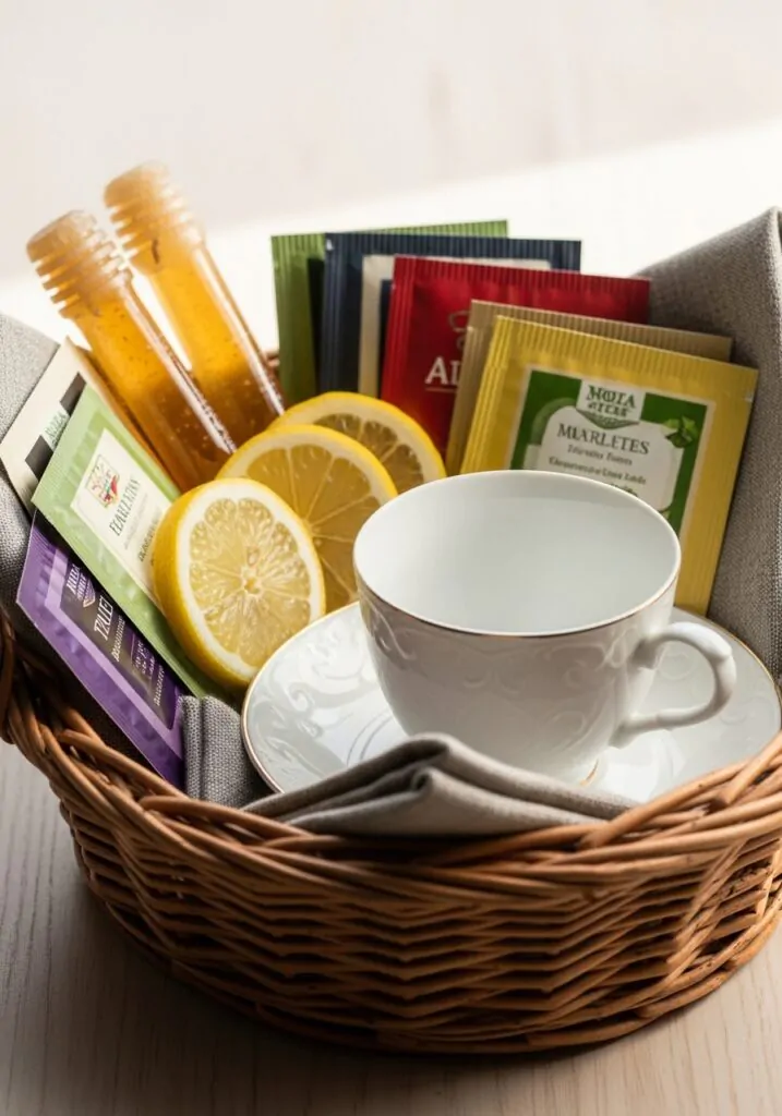 Tea Time Basket