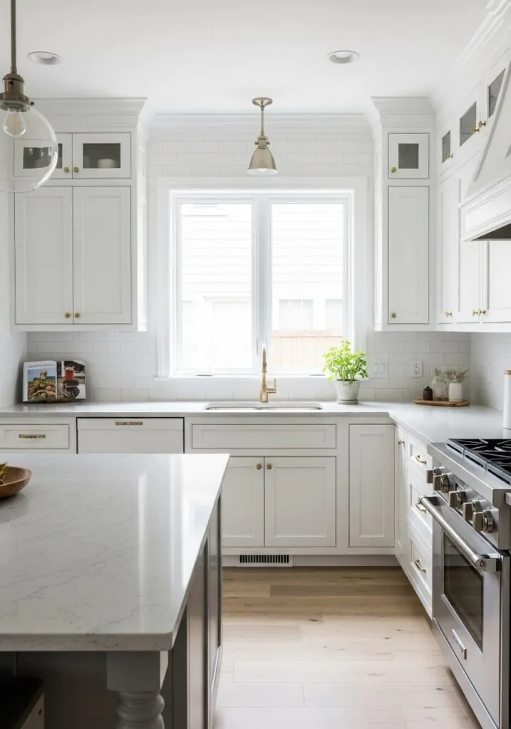 all-white (or very light) palette.